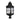 Maxim Lighting Nantucket 3-Light Outdoor Pole/Post Lantern Country Forge