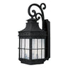 Maxim Lighting Nantucket 4-Light Outdoor Wall Lantern Country Forge