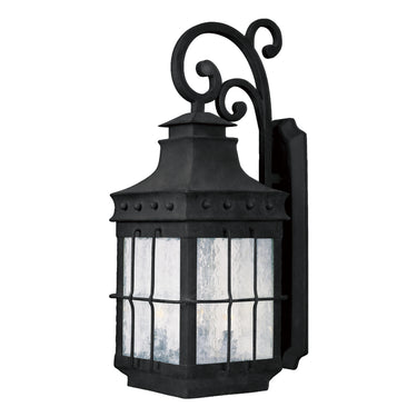Maxim Lighting Nantucket 4-Light Outdoor Wall Lantern Country Forge