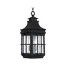 Maxim Lighting Nantucket 3-Light Outdoor Hanging Lantern Country Forge