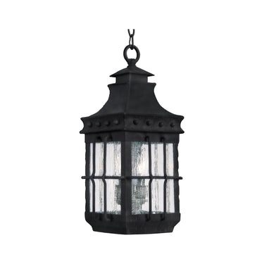 Maxim Lighting Nantucket 3-Light Outdoor Hanging Lantern Country Forge