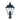 Maxim Lighting Builder Cast 3-Light Outdoor Pole/Post Lantern Black