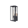 Maxim Lighting Catalina Outdoor Up-Light Wall Sconce Dark Bronze