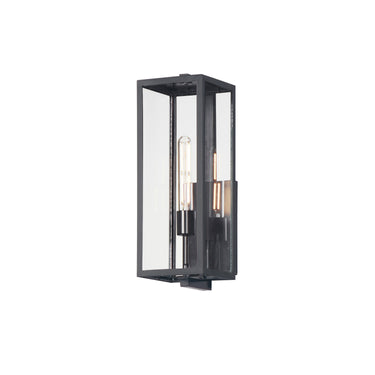 Maxim Lighting Catalina Outdoor Up-Light Wall Sconce Dark Bronze