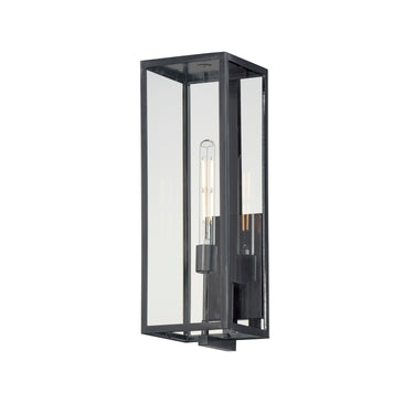 Maxim Lighting Catalina Large Outdoor Up-Light Wall Sconce Dark Bronze