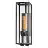 Maxim Lighting Catalina 2-Light XL Outdoor Up-Light Wall Sconce Dark Bronze