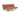 301 Weda Rust Compact sofa bed designed for apartments, condos, and tight living spaces
