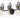 Maxim Lighting Magnolia 3-Light Bath Vanity Bronze/Gold