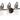 Maxim Lighting Magnolia 5-Light Bath Vanity Bronze/Gold
