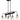 Maxim Lighting Magnolia 6-Light Linear Pendant Bronze/Gold