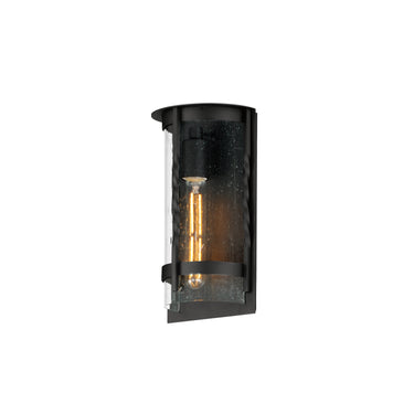 Maxim Lighting Foundry Outdoor Wall Sconce Black