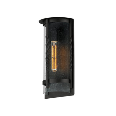 Maxim Lighting Foundry Outdoor Wall Sconce Black
