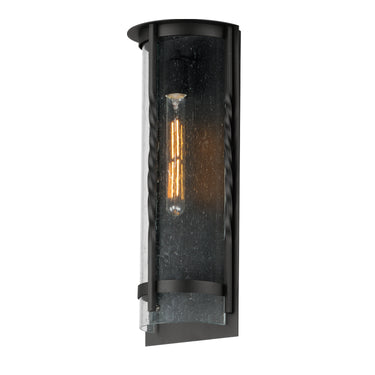 Maxim Lighting Foundry Outdoor Wall Sconce Black
