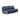 Contemporary weda blue queen-size sofa bed with premium upholstery