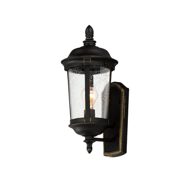 Maxim Lighting Dover Cast Outdoor Wall Lantern Bronze