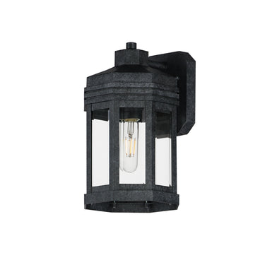 Maxim Lighting Wright Outdoor Small Wall Sconce Black Patina