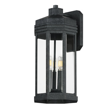 Maxim Lighting Wright 3-Light Outdoor Wall Sconce Black Patina
