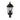 Maxim Lighting Dover Cast 3-Light Outdoor Pole/Post Lantern Bronze