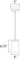 Maxim Lighting Mod LED Mini Pendant Satin Nickel
