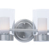 Maxim Lighting Mod 2-Light LED Vanity Satin Nickel