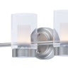 Maxim Lighting Mod 3-Light LED Vanity Satin Nickel