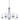 Maxim Lighting Mod 5-Light LED Chandelier Satin Nickel
