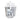 Costaluz 3028 wall sconce: White / Clear inside | Besa Lighting