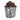 Costaluz 3028 wall sconce: Bronze / Clear inside | Besa Lighting