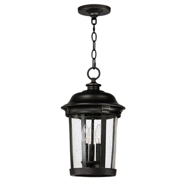Maxim Lighting Dover Cast 3-Light Outdoor Hanging Lantern Bronze