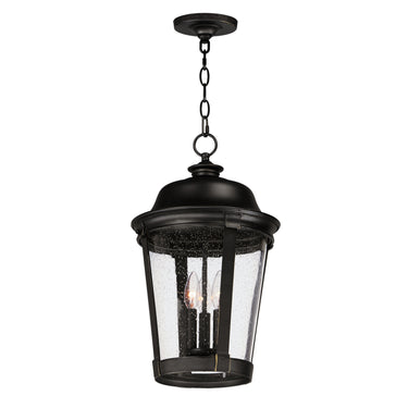 Maxim Lighting Dover Cast 3-Light Outdoor Hanging Lantern Bronze