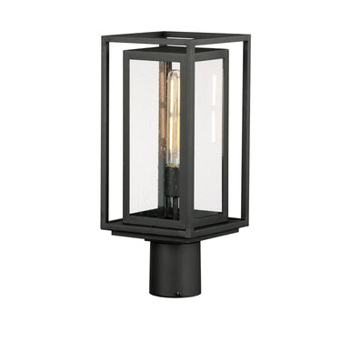 Maxim Lighting Cabana Outdoor Post Mount Black