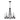 Maxim Lighting Delos 5-Light Chandelier Anthracite
