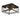 Cabana Outdoor Flush Mount by Maxim - 3031CDBK