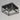Maxim Lighting Cabana 2-Light Flush Mount Black