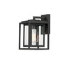 Maxim Lighting Cabana Outdoor Sconce Black