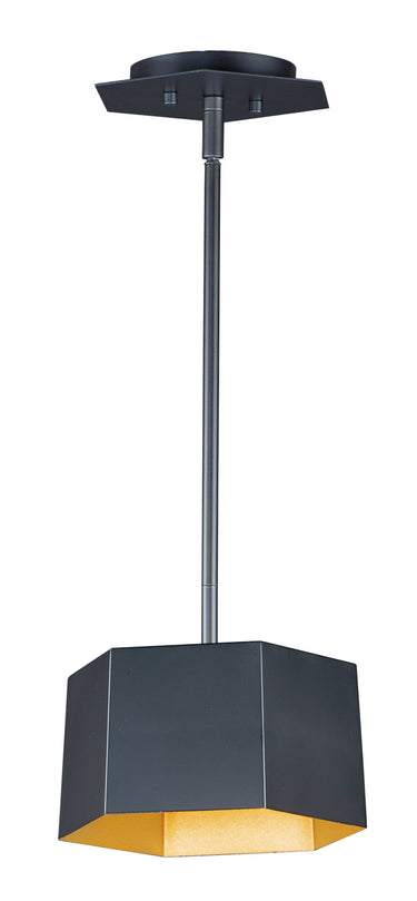 Maxim Lighting Honeycomb LED Pendant Black/Gold
