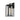 Maxim Lighting Cabana Medium Outdoor Sconce Black