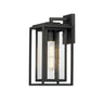 Maxim Lighting Cabana Medium Outdoor Sconce Black