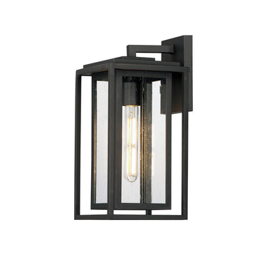 Maxim Lighting Cabana Medium Outdoor Sconce Black