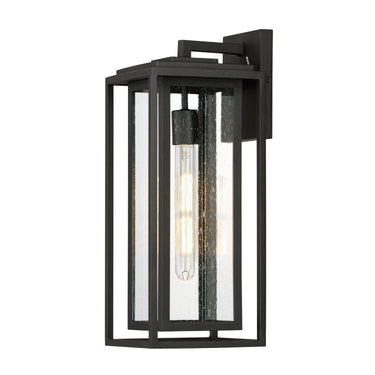Maxim Lighting Cabana Large Outdoor Sconce Black