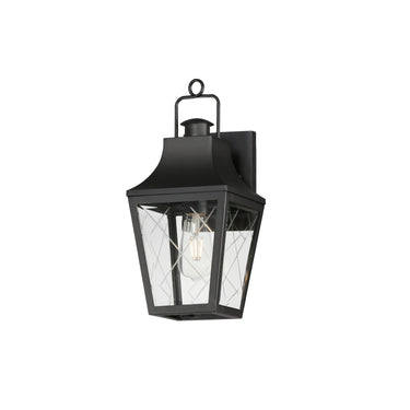Maxim Lighting Storybook Outdoor Small Wall Sconce Black