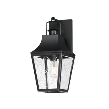 Maxim Lighting Storybook Outdoor Wall Sconce Black