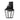 Maxim Lighting Storybook Outdoor Large Wall Sconce Black