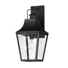 Maxim Lighting Storybook Outdoor Large Wall Sconce Black