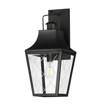 Maxim Lighting Storybook Outdoor Large Wall Sconce Black