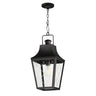 Maxim Lighting Storybook Outdoor Pendant Black