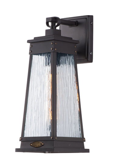 Maxim Lighting Schooner Outdoor Sconce Olde Brass