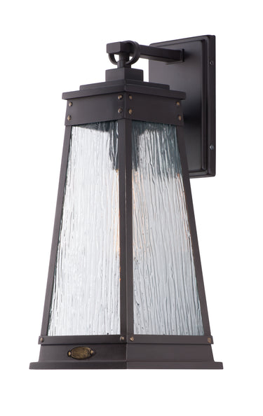 Maxim Lighting Schooner Outdoor Sconce Olde Brass