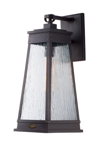 Maxim Lighting Schooner Outdoor Sconce Olde Brass