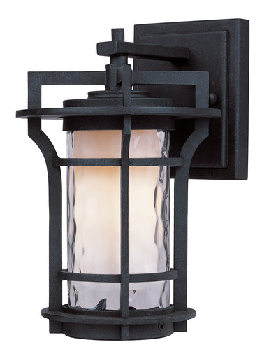 Maxim Lighting Oakville Outdoor Wall Lantern Black Oxide